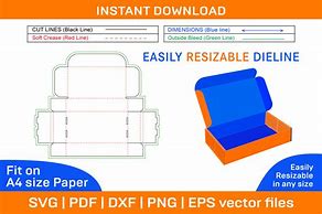 Image result for Mailer Box Design Template