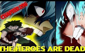 Image result for Who Dies in My Hero Academia