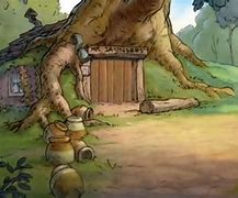 Image result for Winnie the Pooh House Drawing