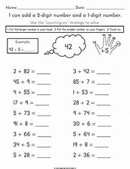 Image result for Adding within 100 Worksheets