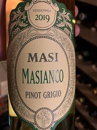 Image result for Masi Delle Venezie Pinot Grigio Verduzzo Masianco