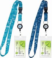 Image result for Retractable Lanyard ID Holder