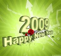 Image result for New Year 2009