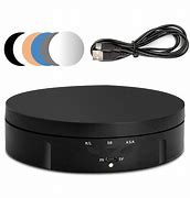 Image result for 360 Degree Electric Rotating Turntable