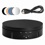 Image result for 360 Degree Electric Rotating Turntable