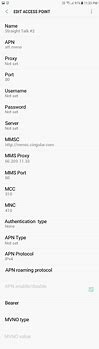 Image result for Straight Talk T-Mobile APN Settings Android