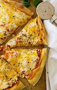 Image result for Easy Cheese Pizza Recipe
