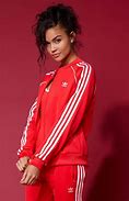 Image result for Red Adidas Tracksuit Women