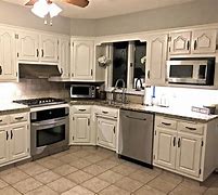Image result for Painted Kitchen Cabinets