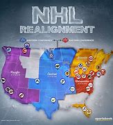 Image result for NHL Map