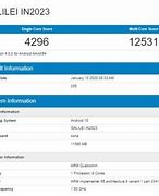 Image result for One Plus 7T Geekbench