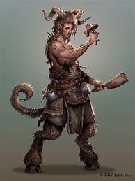 Image result for Satyr 5E Monsters of the Multiverse