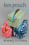 Image result for Box Bag Sewing Pattern