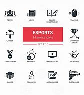 Image result for eSports Pictogram