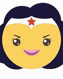 Image result for Wonder Woman Emoticon