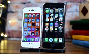 Image result for iPhone 6 Next to iPhone SE
