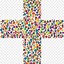 Image result for Colorful Cross CL Free Clip Art