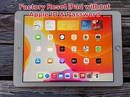 Image result for How to Factory Reset iPad Model A1219