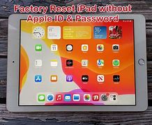 Image result for How to Reset iPad with Company Software