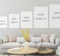Image result for Standard Art Canvas Sizes