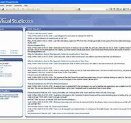 Image result for Visual Studio First Version
