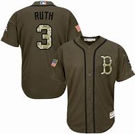 Image result for Babe Ruth Red Sox Jersey