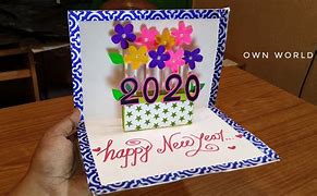 Image result for How to Make Happy New Year Card