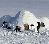 Image result for Inuit Village Old