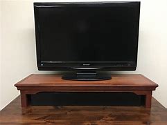 Image result for TV Risers Wood