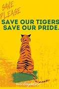 Image result for Save Tiger Art
