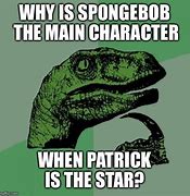 Image result for Patrick Star Stare Meme