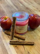 Image result for Red Apple Scented Candle