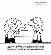Image result for Cartoon Funny Math Jokes