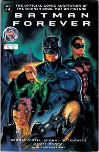 Image result for Batman Forever Book