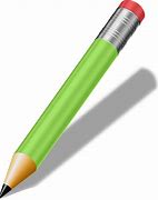 Image result for Real Pencil Clip Art
