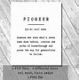 Image result for Pioneer Definition