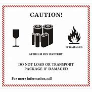 Image result for Lithium Ion Battery Stickel Label