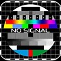 Image result for TV No Signal Image