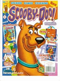 Image result for Scooby Doo Magazine