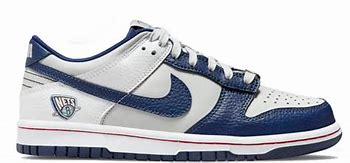 Image result for Nike Dunk Low EMB NBA 75th Anniversary