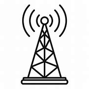 Image result for Cell Tower Symbol