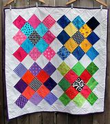 Image result for Small Squares Quilt