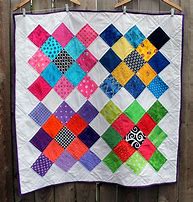 Image result for Small Square Quilt Patterns