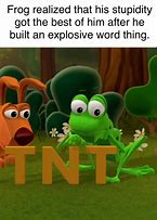 Image result for WordWorld Meme