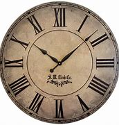 Image result for Large Antique Wall Clocks for Sale