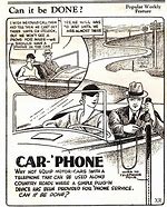 Image result for First Car Phone Invented