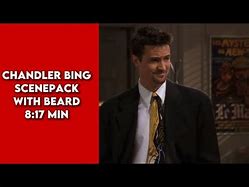 Image result for Chandler Bing with Beard