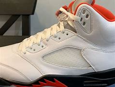 Image result for Retro 5 Fire Red