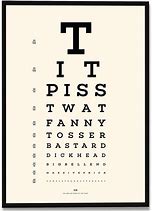 Image result for Eye Test Meme