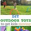 Image result for DIY Outdoor Kids Toys